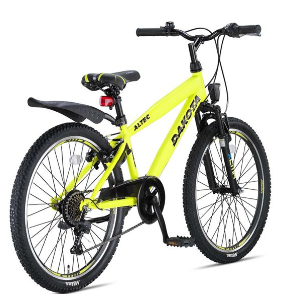 Zemto 24 Zoll Jungenfahrrad, Jungenrad 24 Zoll