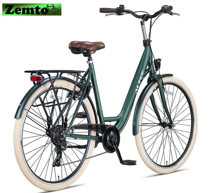 Zemto Altec Metro 28 Zoll Damenfahrrad 7 Gang 55 cm Army