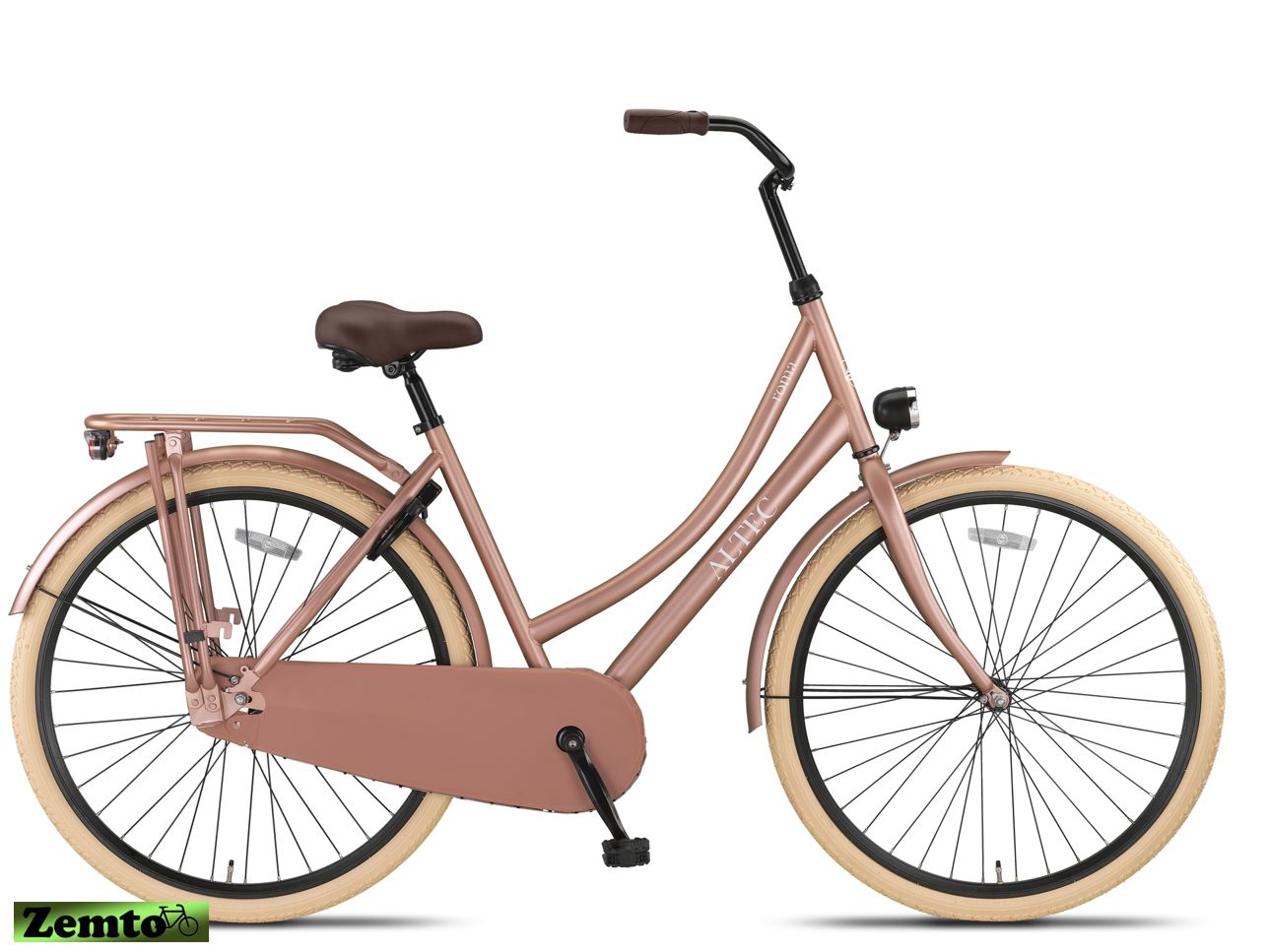 Zemto - Damenrad billig, Hollandrad billig, Fahrrad billig, 28 Zoll, Zemto
