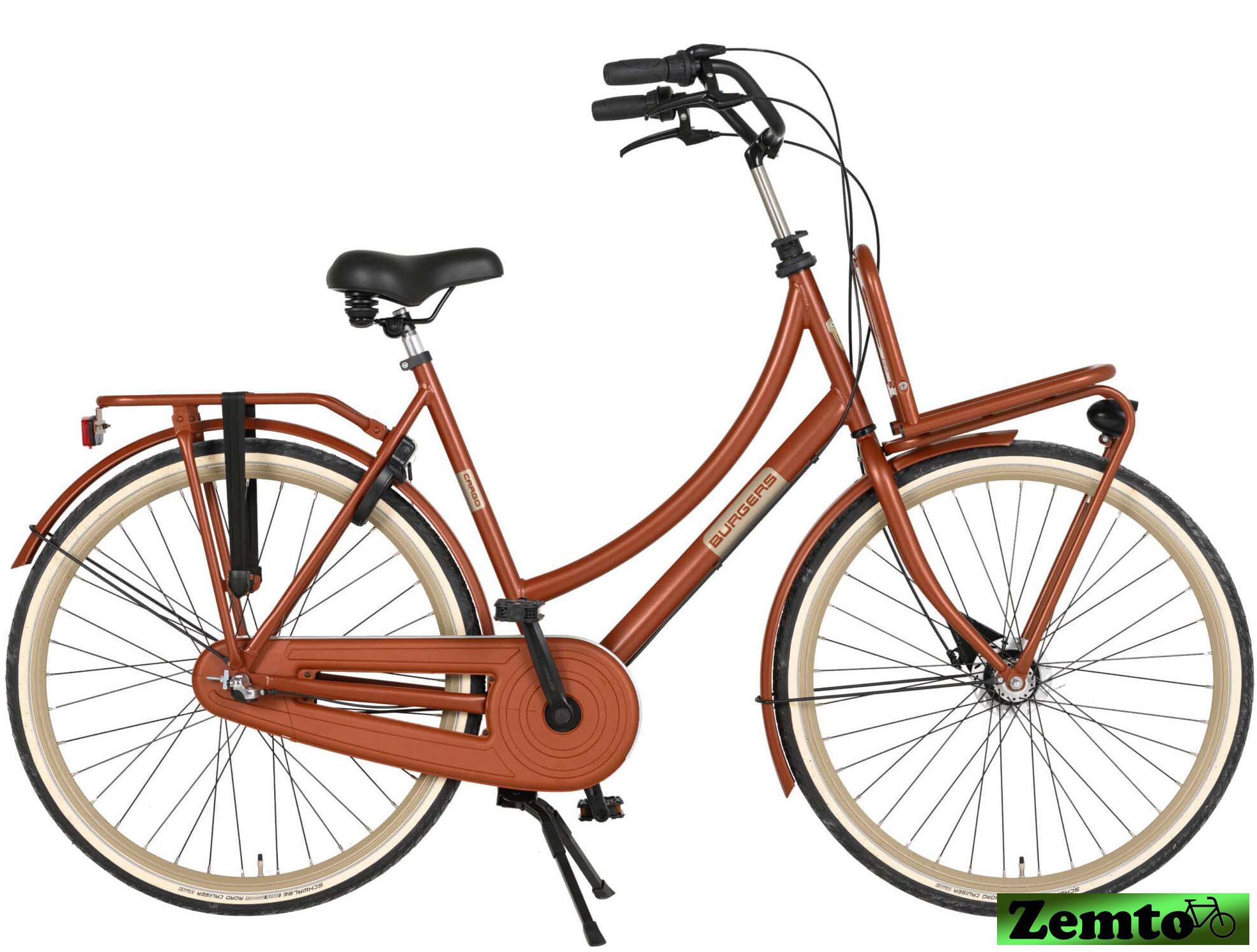 pedale orange Dert Alloy Flat Pedals - Orange