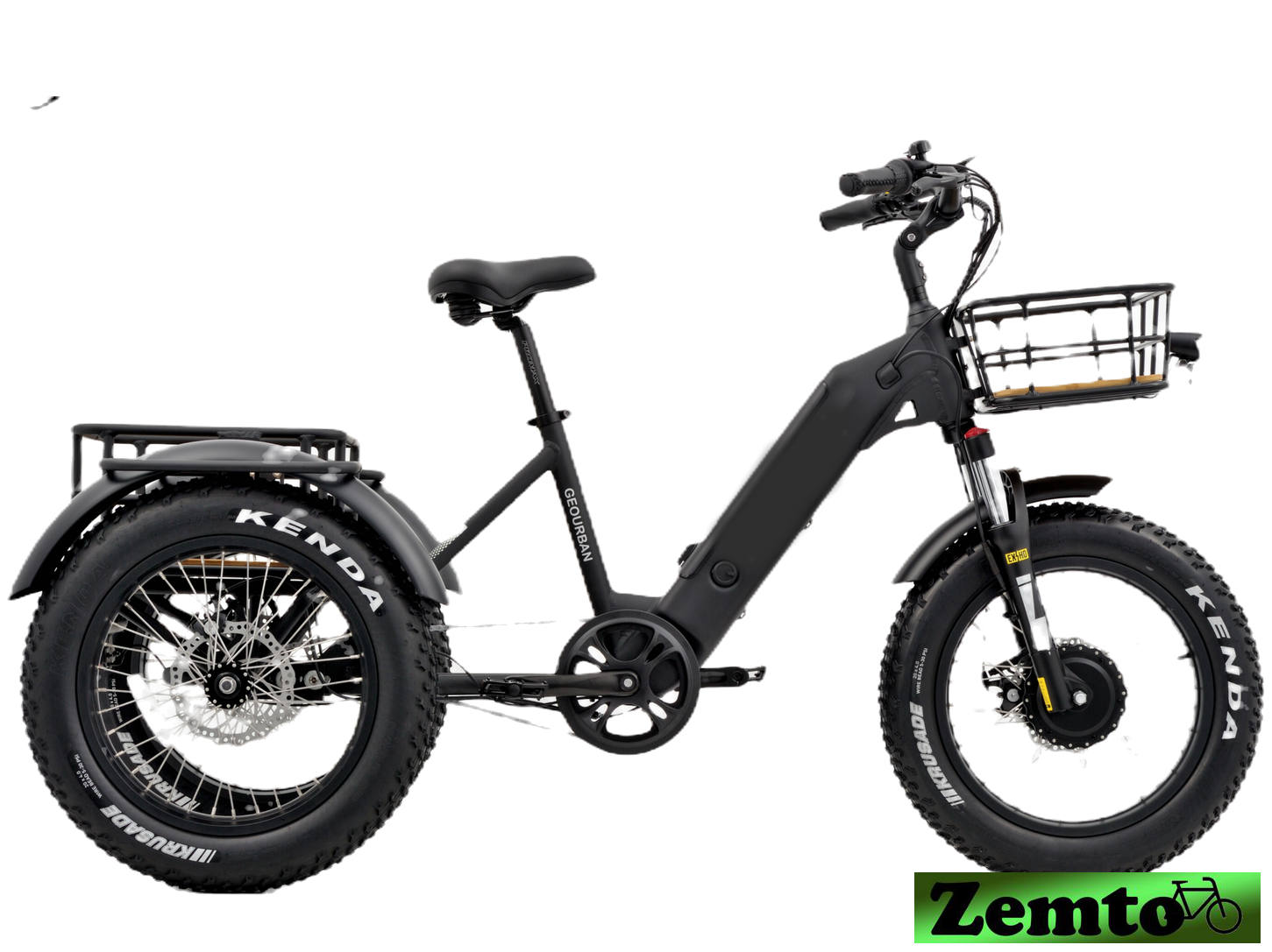 Zemto - Dreirad 20 Zoll, Dreirad billig. elektro Dreirad 20 Zoll, Zemto  Dreirad, Dreirad mit dicken reifen