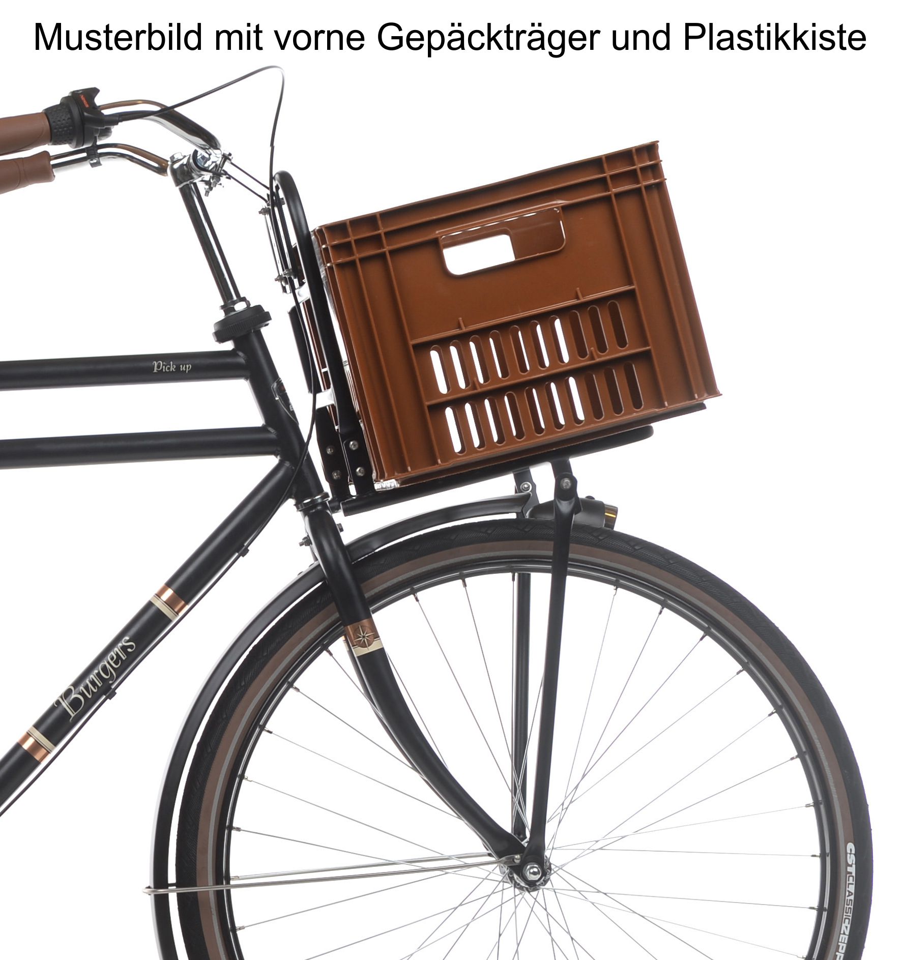 Zemto - Burgers Urban Herren Fahrrad, Burgers Urban