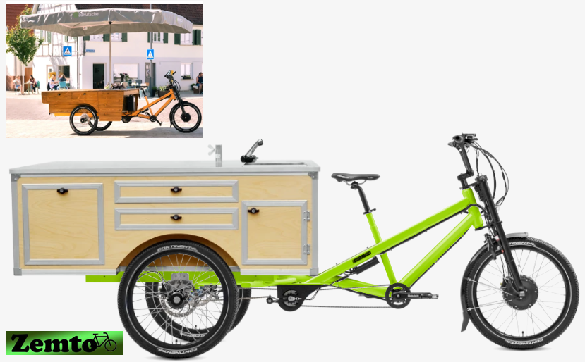 party fahrrad kaufen HighPeak Electric Bike – Pedal-Powered Beer Bar Tour Vehicle Farbe:Sekt Category:E Bikes MTB Cross_KMC e12 E-Bike Batavus Display &