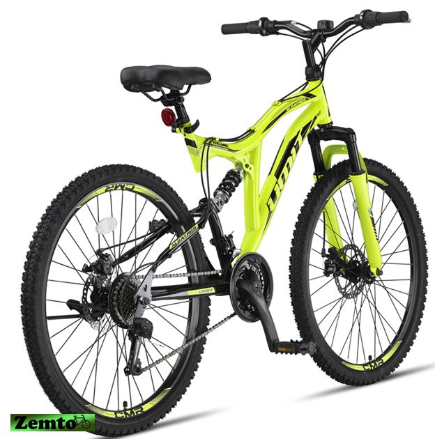 26 zoll mountainbike fahrrad umit armada