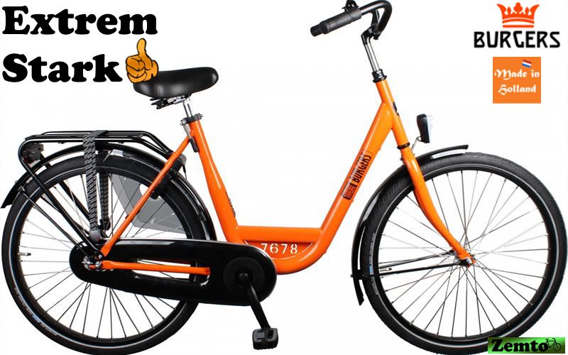 Zemto Firmen fahrrad, Betriebs fahrrad, fahrrad für