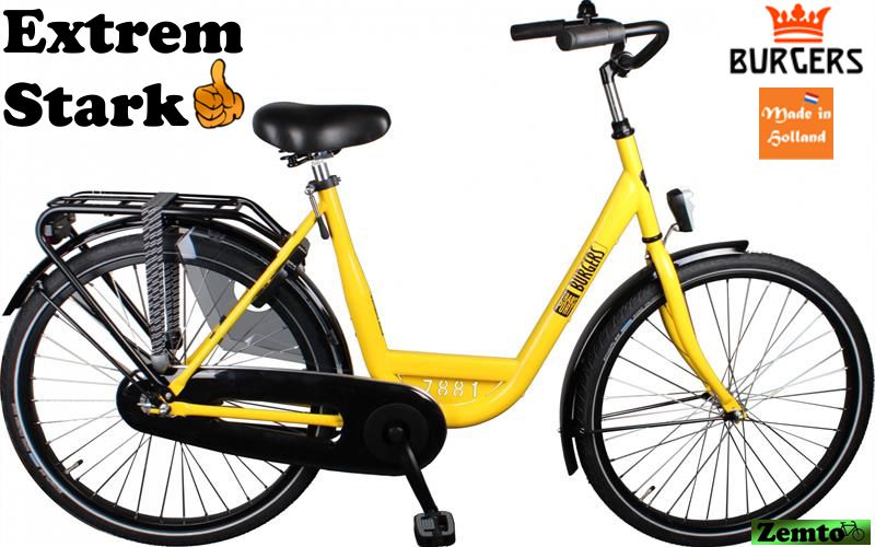 Zemto Firmen fahrrad, Betriebs fahrrad, fahrrad für