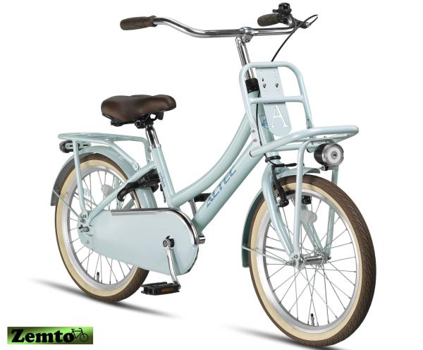 Altec Urban Mädchenrad Transportfahrrad blau 20 Zoll