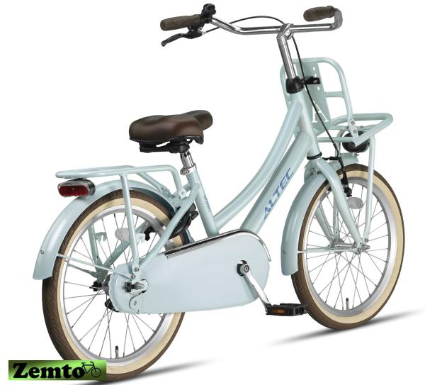Altec Urban Mädchenrad Transportfahrrad blau 20 Zoll