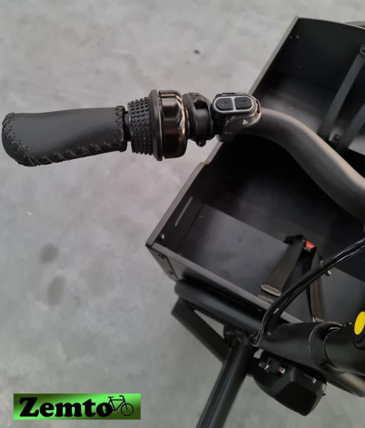 Extrem kräftiges Elektro-Buzz-Cangoo mit 120 NM (2 Rädrig)