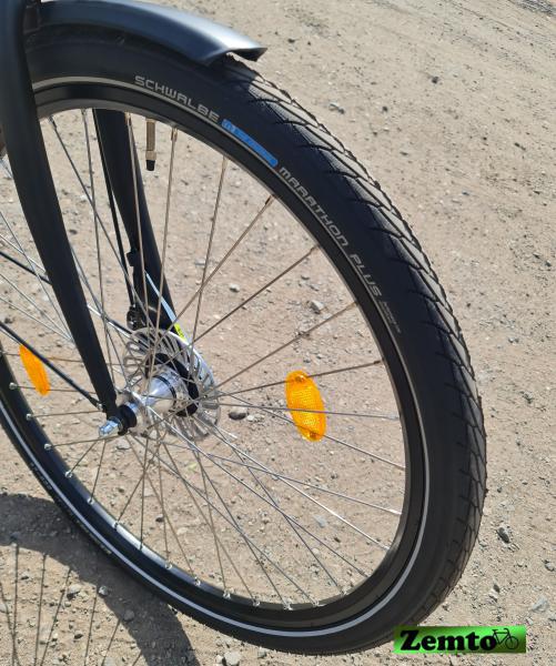 Sehr starkes E-Hollandrad 28 Zoll "Burgers", Leihfahrrad, Firmenfahrrad. z.B. gelb