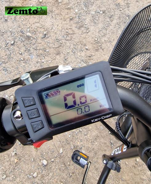 ANGEBOT: Elektro Dreirad Trike 3 Gang, Tiefeinstieg , Faltbar 20 Zoll schwarz