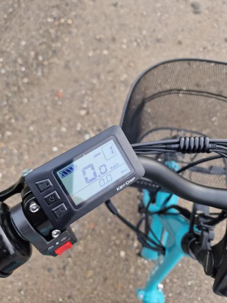 Elektro Dreirad Trike 3 Gang, Tiefeinstieg "20 Zoll" Turquoise, Fahrfertig