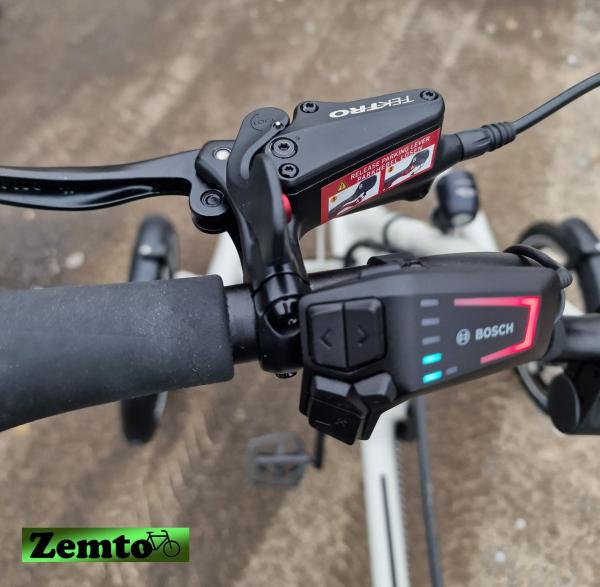 Elektro Vierrad Tobo Plus, Bosch Motor, Rohloff 14 Gang Schaltung