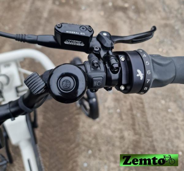 Elektro Vierrad Tobo Plus, Bosch Motor, Rohloff 14 Gang Schaltung