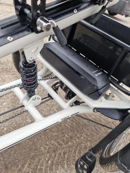 Elektro Vierrad Tobo Plus, Bosch Motor, Rohloff 14 Gang Schaltung