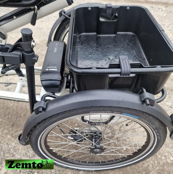 Elektro Vierrad Tobo Plus, Bosch Motor, Rohloff 14 Gang Schaltung