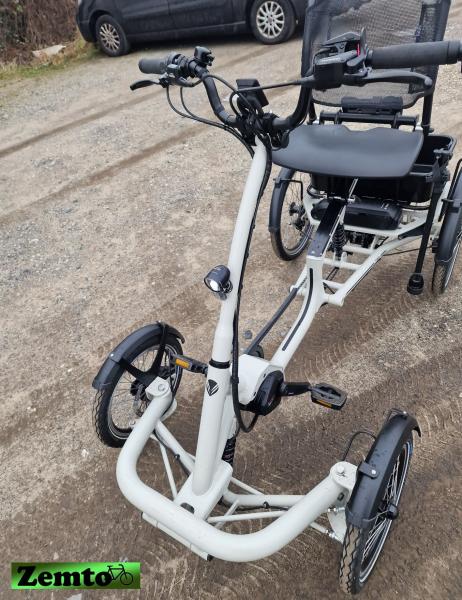 Elektro Vierrad Tobo Plus, Bosch Motor, Rohloff 14 Gang Schaltung