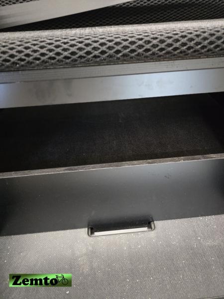 Bakfiets Elektro Rikscha Shimano System, individuell konfigurierbar