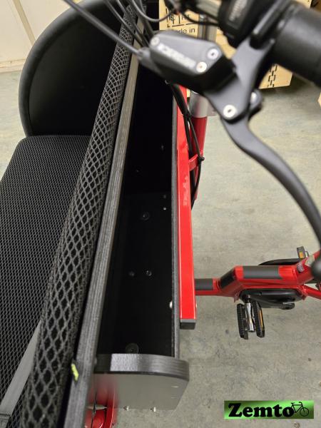 Bakfiets Elektro Rikscha Shimano System, individuell konfigurierbar