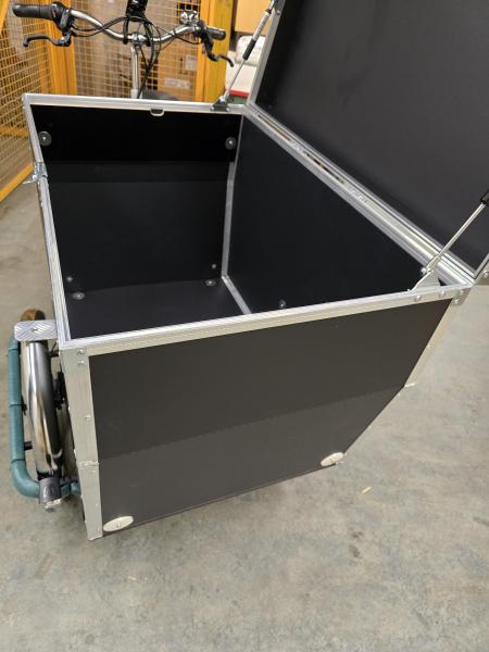 Bakfiets Cargo Trike Classic Narrow , mit Box, individuell konfigurierbar, ohne Motor