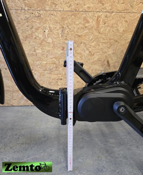 Elektro Dreirad Zocket Basic, 24, Mittelmotor, 80 NM / 540 WH, Faltbar, schwarz