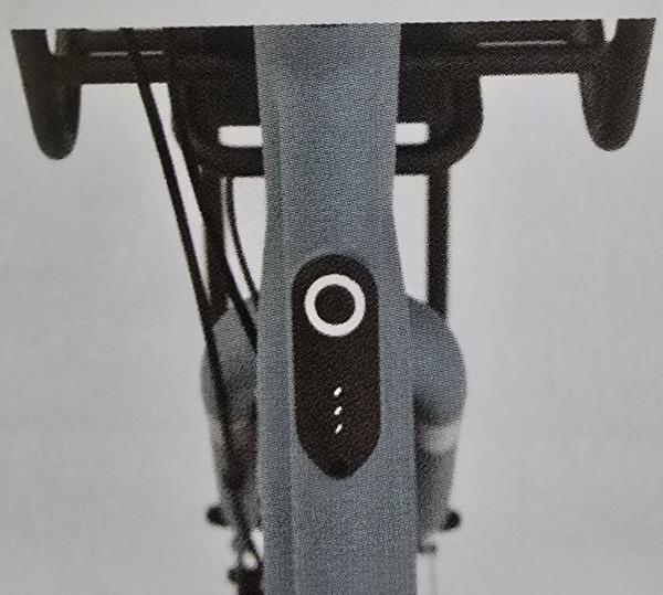 Damen Elektrofahrrad "ROYL", Bafang Nabenmotor, Mineral