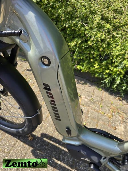 MEGA ANGEBOT: E-Bike Zemto-Multi C2, Mittelmotor, Vielseitig nutzbar , mit 2 Akkus