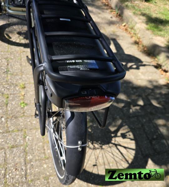 Elektro Dreirad Zemto-Revom T5, Combi-Dreirad, mit Lastenrad Umbau Möglichkeit