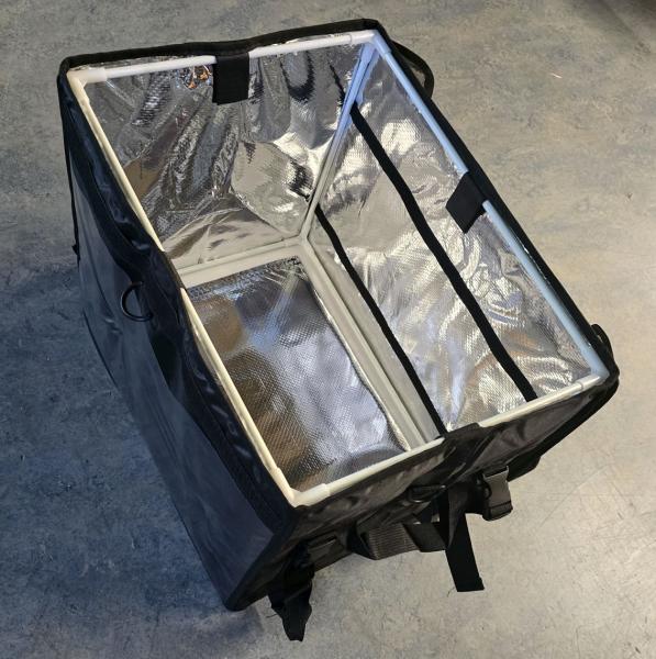 Fahrrad Tasche, Isoliert und Regendicht