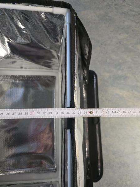 Fahrrad Tasche, Isoliert und Regendicht