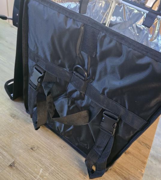 Fahrrad Tasche, Isoliert und Regendicht