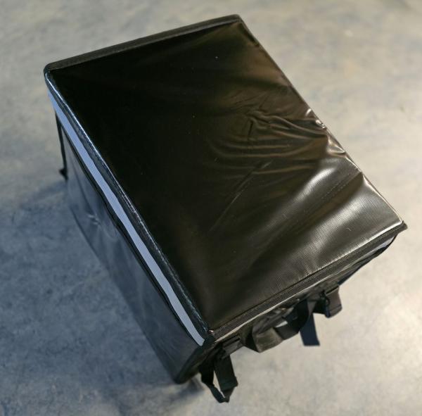 Fahrrad Tasche, Isoliert und Regendicht