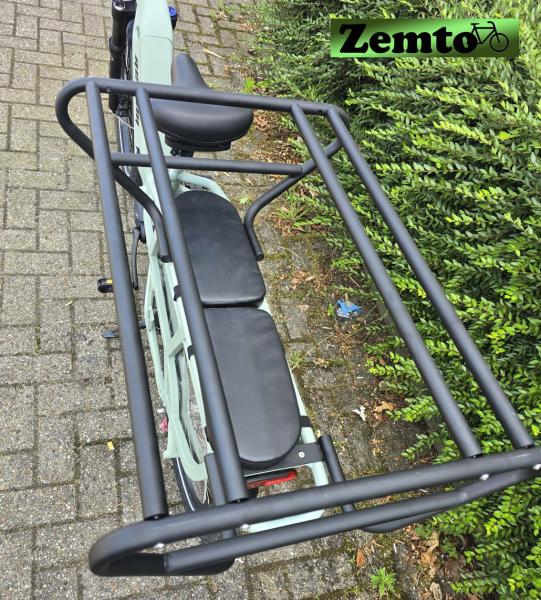 Elektro Fahrrad Zemto-Multi C1, extrem stark, Vielseitig nutzbar , schwarz