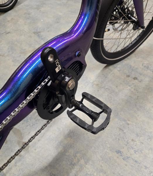 Fahrrad Pedal arm Verkürzung anpassbar, für linke oder rechts
