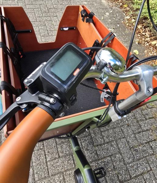 Bakfiets Zemto E-Daycare zum Transport bis zu 6 kleine Kinder,  individuell konfigurierbar, Bafang