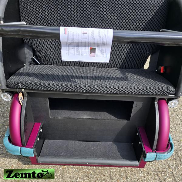 Bakfiets Elektro Rikscha Shimano System, individuell konfigurierbar