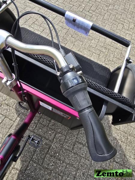 Bakfiets Elektro Rikscha Bafang System, individuell konfigurierbar