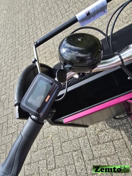 Bakfiets Elektro Rikscha Bafang System, individuell konfigurierbar