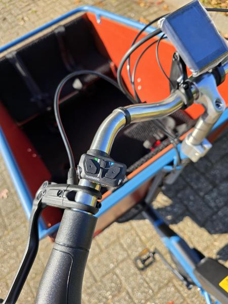 Bakfiets Elektro Trike Wide Cruiser Shimano, individuell konfigurierbar