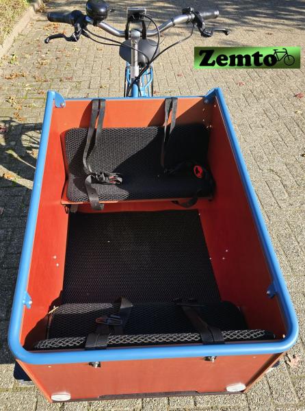 Bakfiets Elektro Trike Wide Cruiser Shimano, individuell konfigurierbar