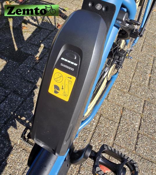 Bakfiets Elektro Trike Classic Cruiser Narrow Shimano, individuell konfigurierbar