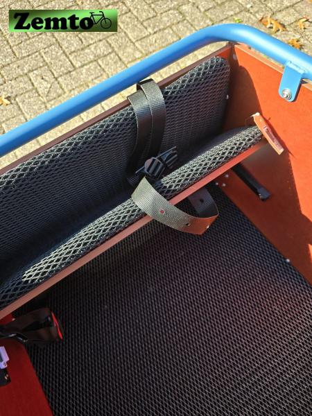 Bakfiets Elektro Trike Classic Cruiser Narrow Shimano, individuell konfigurierbar