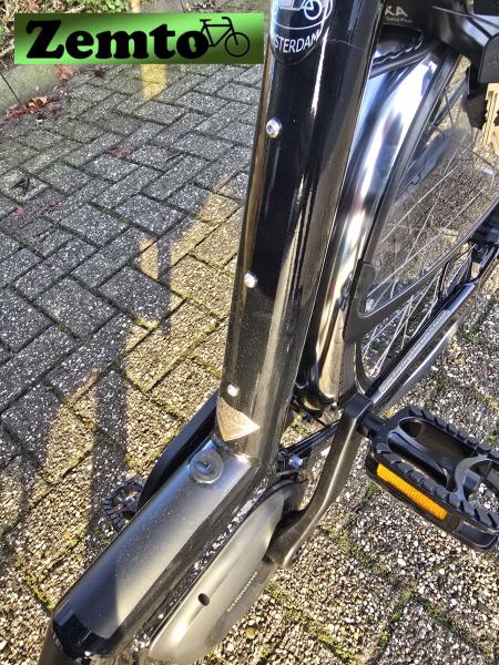 Elektro Bakfiets Cargo Trike Classic Narrow Steps, Box mit Deckel, individuell konfigurierbar