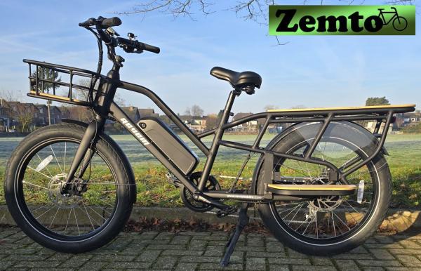 Elektro Fahrrad Zemto-Multi C1, extrem stark, Vielseitig nutzbar , schwarz