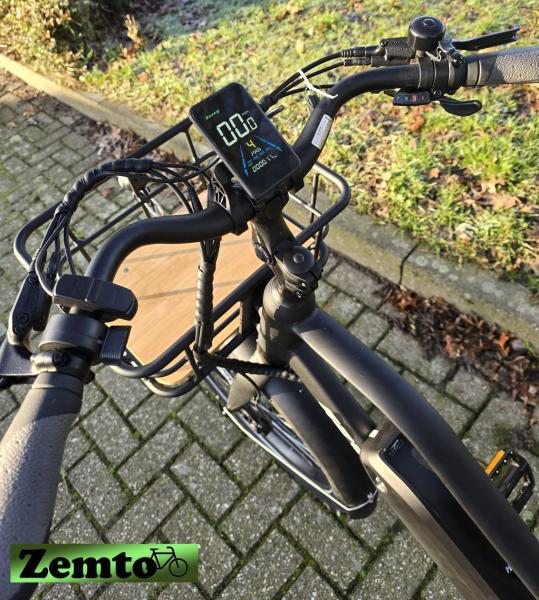 Elektro Fahrrad Zemto-Multi C1, extrem stark, Vielseitig nutzbar , schwarz