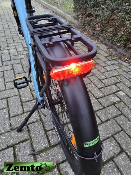 Testsieger, Damen E-Bike Kemoway City K5, 110NM, 720WH, old-blau, richtig Power und Qualität!