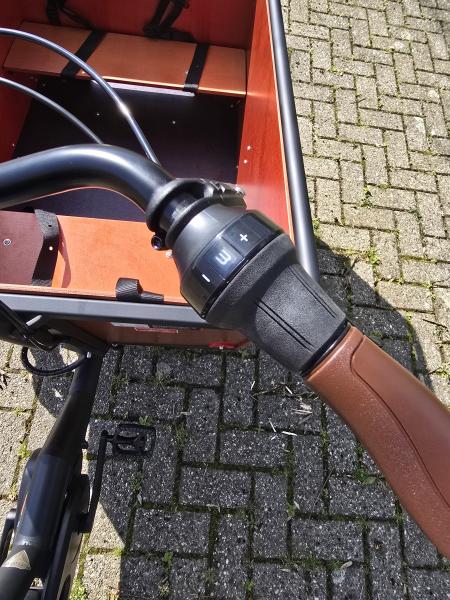 Bakfiets Elektro Trike Classic Narrow Bafang, individuell konfigurierbar