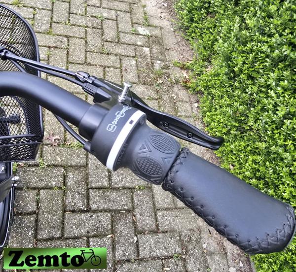 NEU: Elektro Dreirad Mini Zemto Triogo Lux, 20 Zoll Wein-rot matt