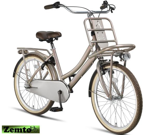 Mädchenrad 24 Zoll Altec Dutch 3 Gang Old-Sand