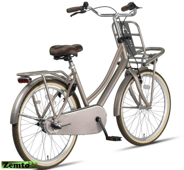 Mädchenrad 24 Zoll Altec Dutch 3 Gang Old-Sand